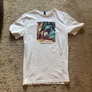 Brooklyn’s finest white tee